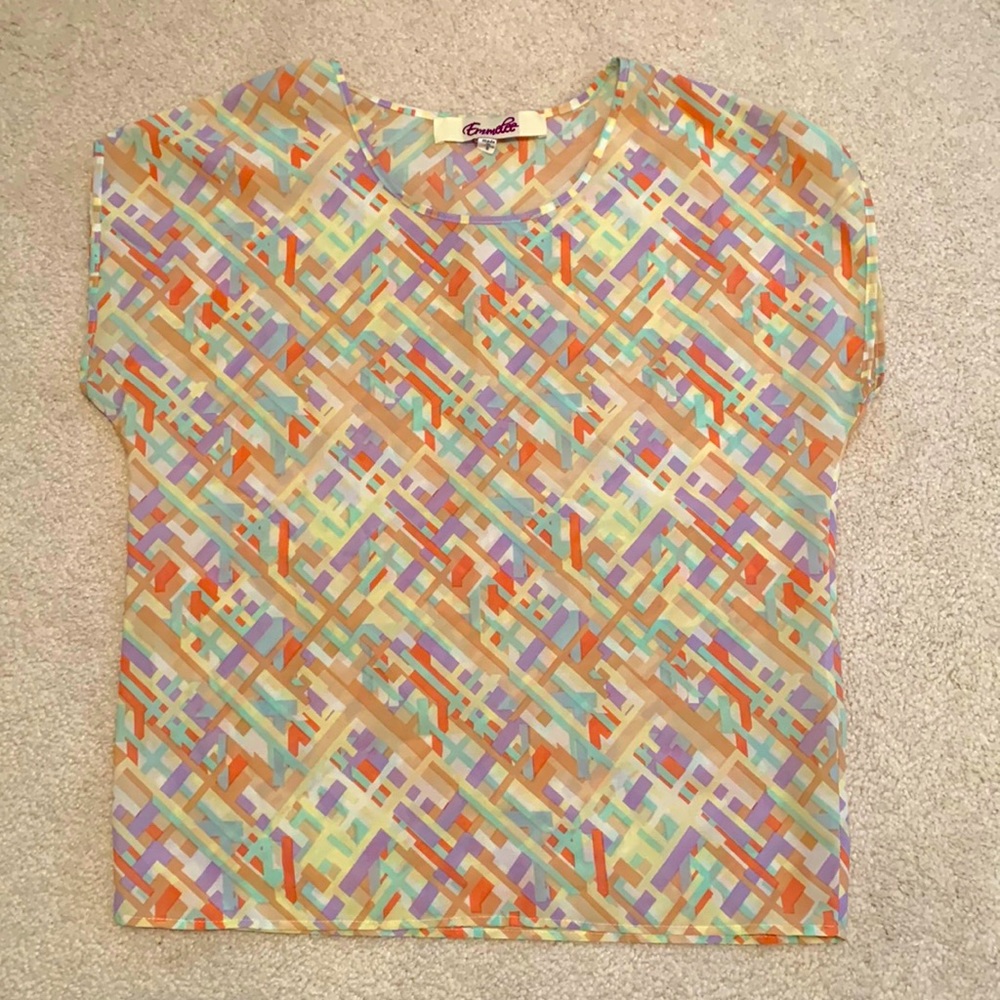 EmmaLee Cap Sleeve Top